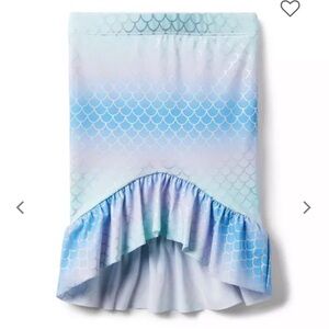 Janie and Jack NWT Little Mermaid Cover-Up